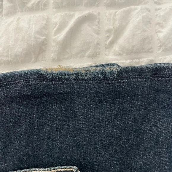 Mother denim the Runaway in Jaded wash - Picture 5 of 12